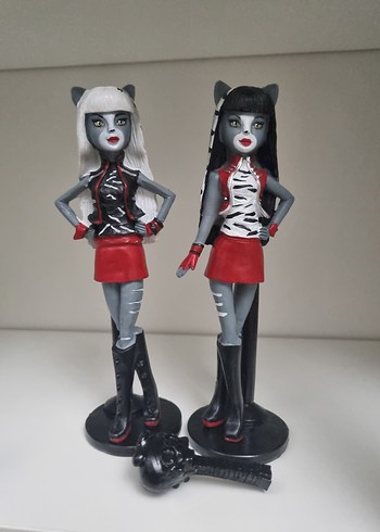monster high meowlody purrsephone figür