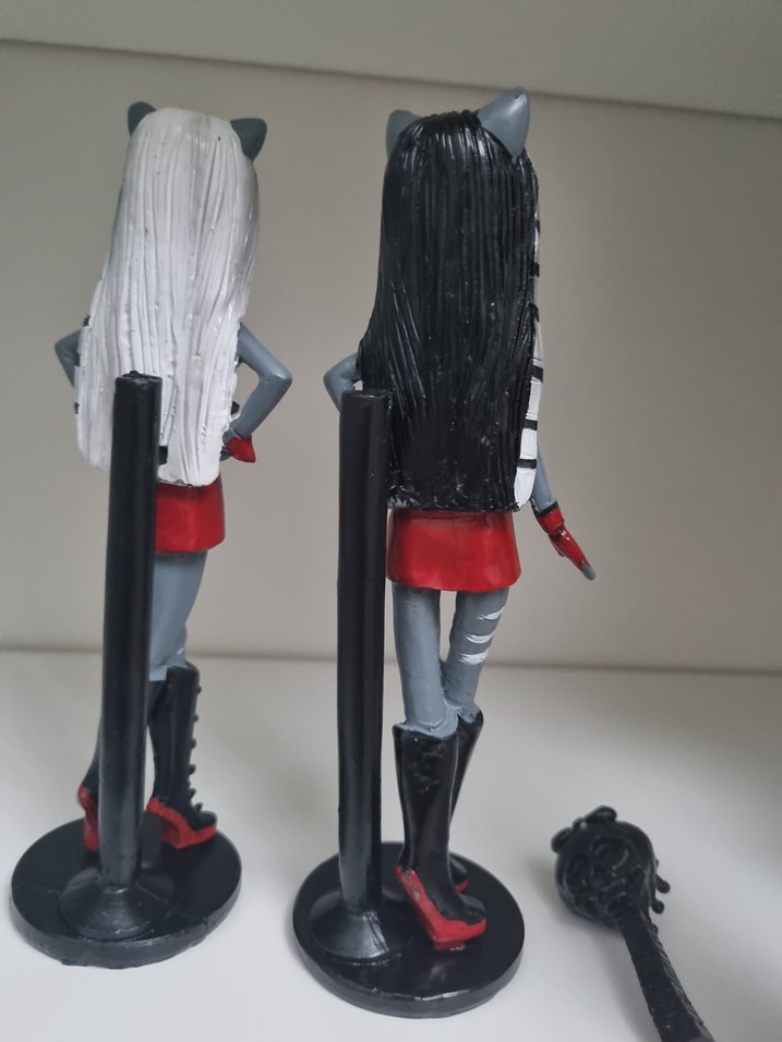 monster high meowlody purrsephone figür - Görsel 2