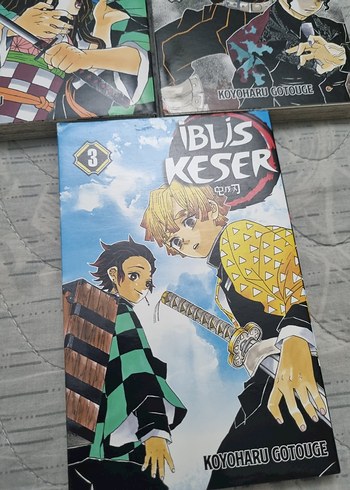 İblis Keser Çizgi Roman Seti 1-3