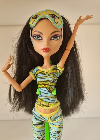monster high cleo dead tired - Görsel 2