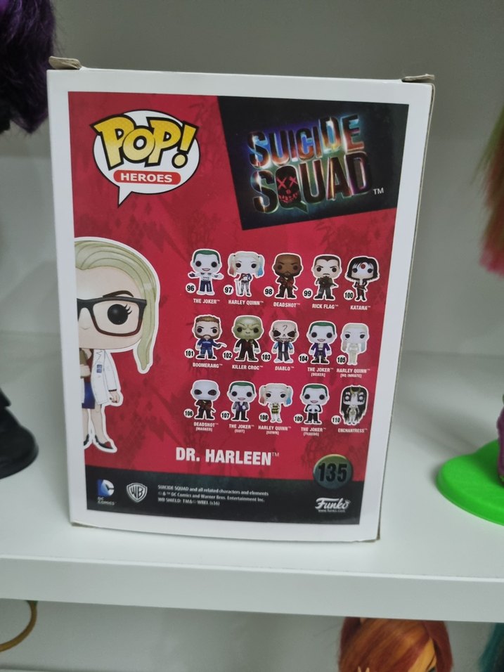 Dr. Harleen funko Figür - Suicide Squad - Görsel 2