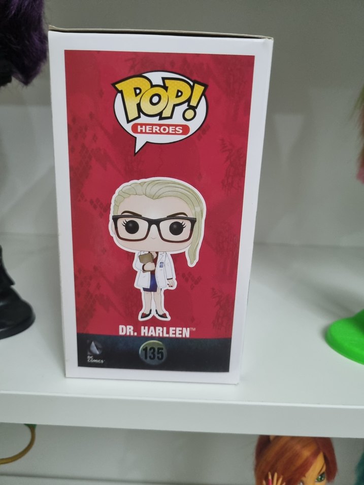 Dr. Harleen funko Figür - Suicide Squad - Görsel 4