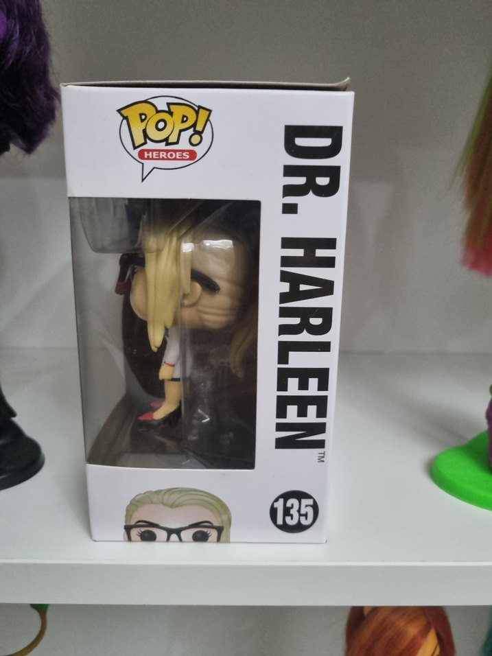 Dr. Harleen funko Figür - Suicide Squad - Görsel 3