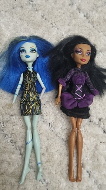 Monster high 2 bebek