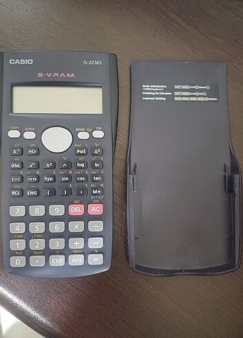 Casio hesap makinesi 