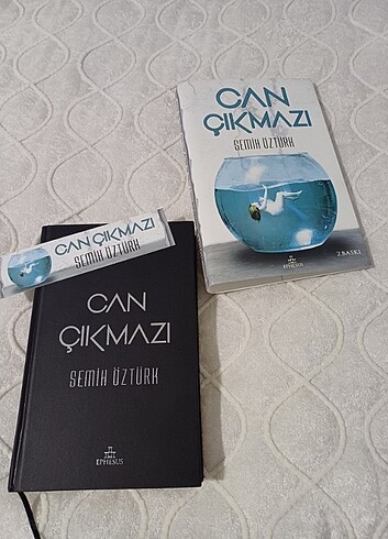 Beden Survivor Semih Öztürk'ün kitabı Can Çıkmazı.