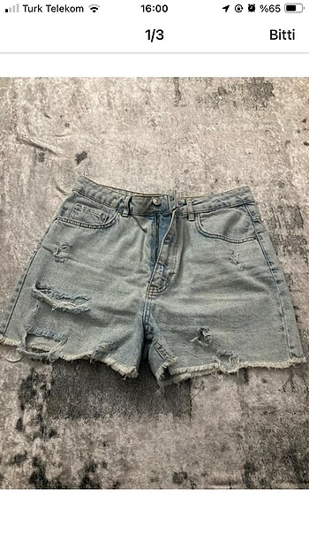 Defacto Denim Şort