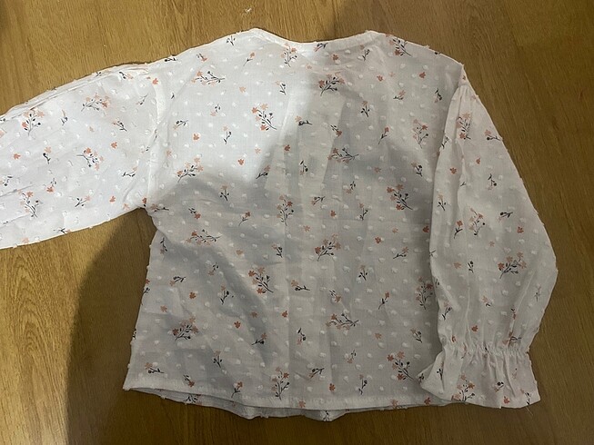LC Waikiki Kız bebek gömleği 1,5 2 yaş