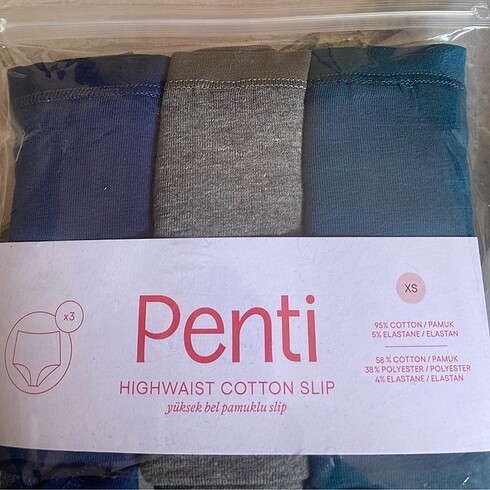 Penti İç çamaşır kadın