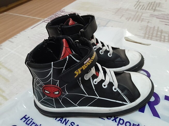 Çocuk spıderman spor ayakkabı