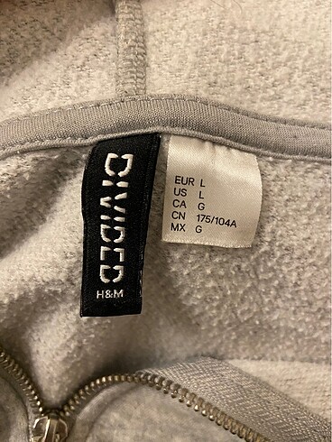 l Beden H&M Hırka
