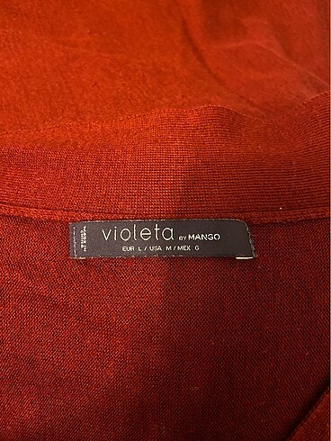 l Beden Violeta By Mango Bluz