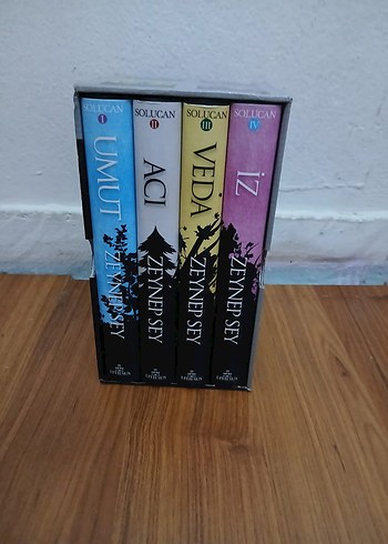 Zeynep Sey Solucan Serisi 4 Kitap