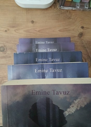 Çürük Vişne Roman Serisi - 5 Kitap - Görsel 5