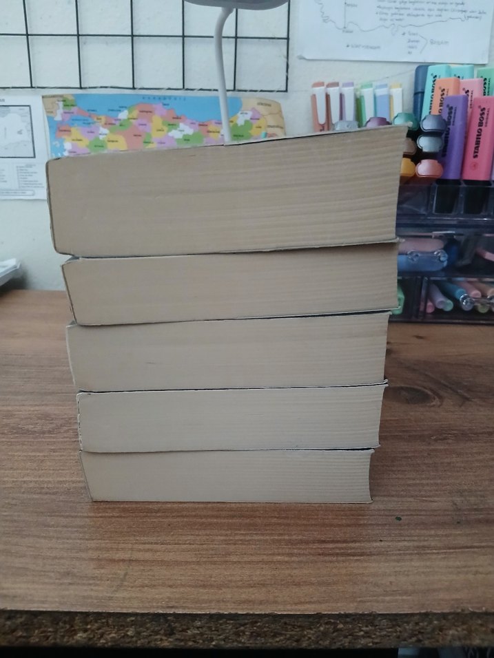 Çürük Vişne Roman Serisi - 5 Kitap - Görsel 4