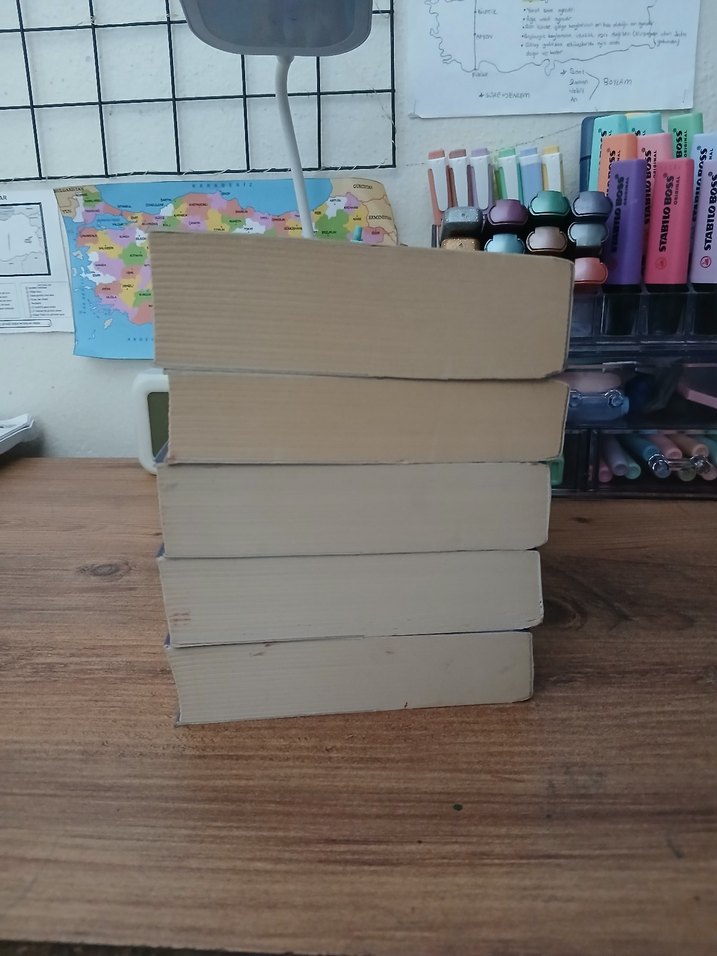 Çürük Vişne Roman Serisi - 5 Kitap - Görsel 2