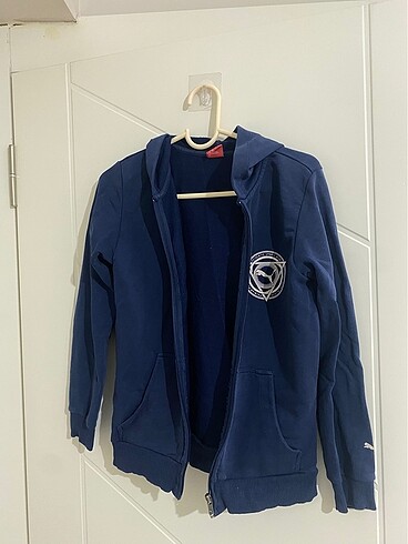 Puma fermuarlı sweatshirt