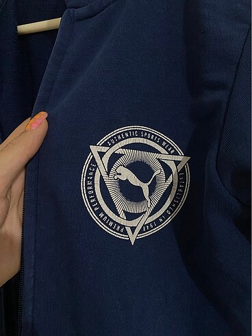 Puma Puma fermuarlı sweatshirt