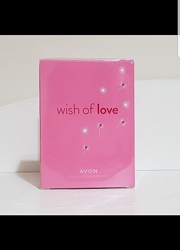 Avon Wish of love Kadın Edt 50ml.
