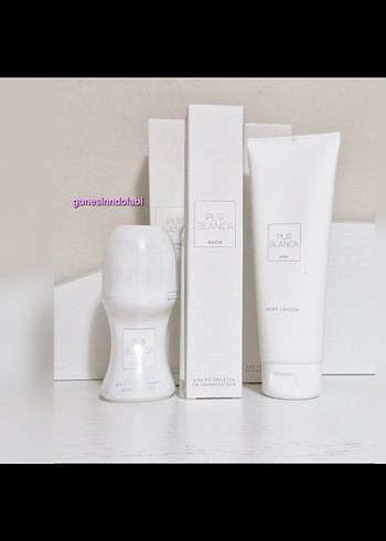 Beden Pur Blanca 3'lü Set