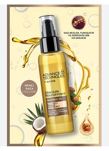 Argan&Coconut Saç Serumu 100ml.