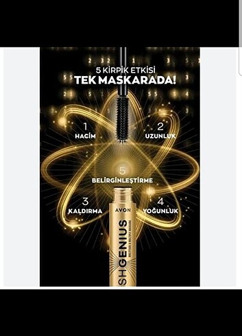 True 5in1 Lash Genius Maskara