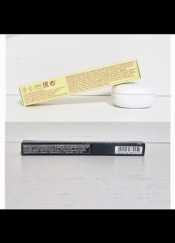 Beden wondercurl lifting maskara ve Super Definition Eyeliner set