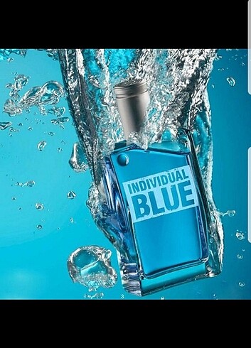 Avon İndividual blue Erkek Edt 100ml. 4'lü Set