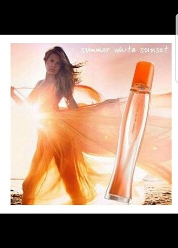 Summer White Sunset Edt 50ml.