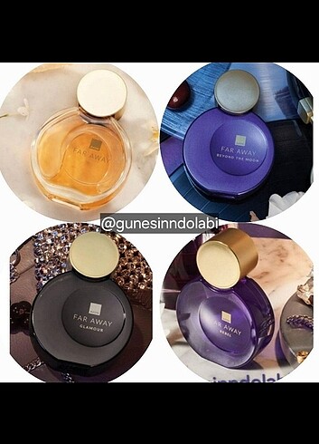  Beden Far away edp ve losyon set