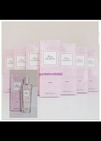 Avon Perceive 75ml & rare pearls 75ml 