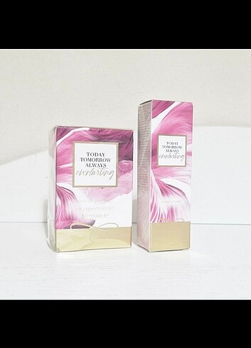 tta everlasting edp ve krem Set 