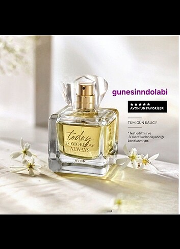 tta today edp parfüm 50ml