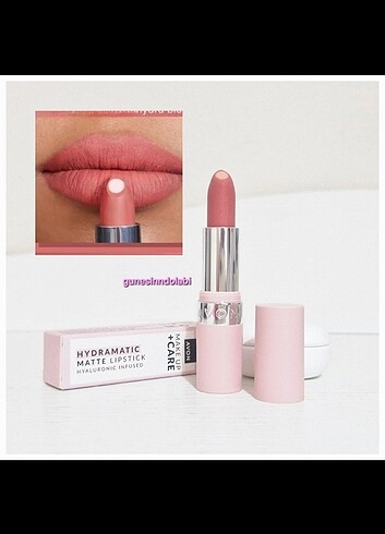 hydramatik mat ruj (hydra blush)