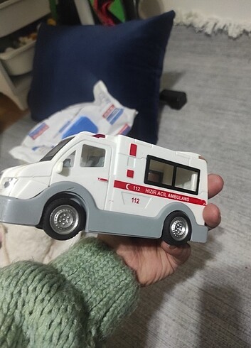 Beden Ambulans oyuncak