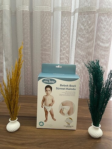 Sevi Bebe Sıfır Yıkanabilir Sünnet Külodu