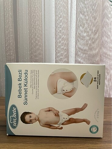 4 Beden: 7-18 kg Beden Sıfır Yıkanabilir Sünnet Külodu