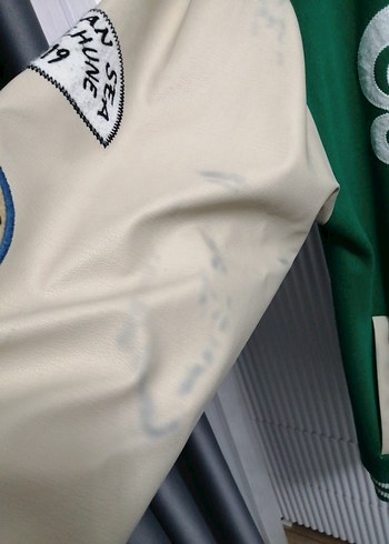 universal Beden yeşil Renk Düğmeli Yeşil Spor Hırka