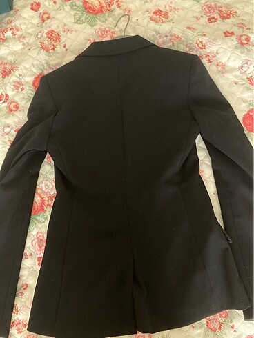 32 Beden siyah Renk BLAZER CEKET H&M