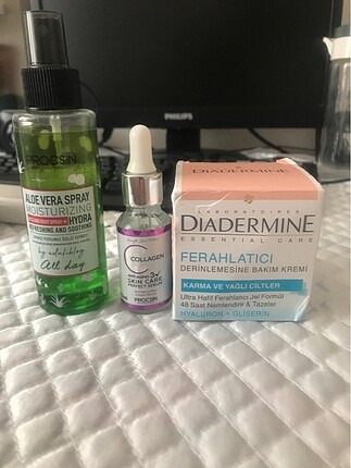Nemlendirici hepsi 20 tl serum 15 tl