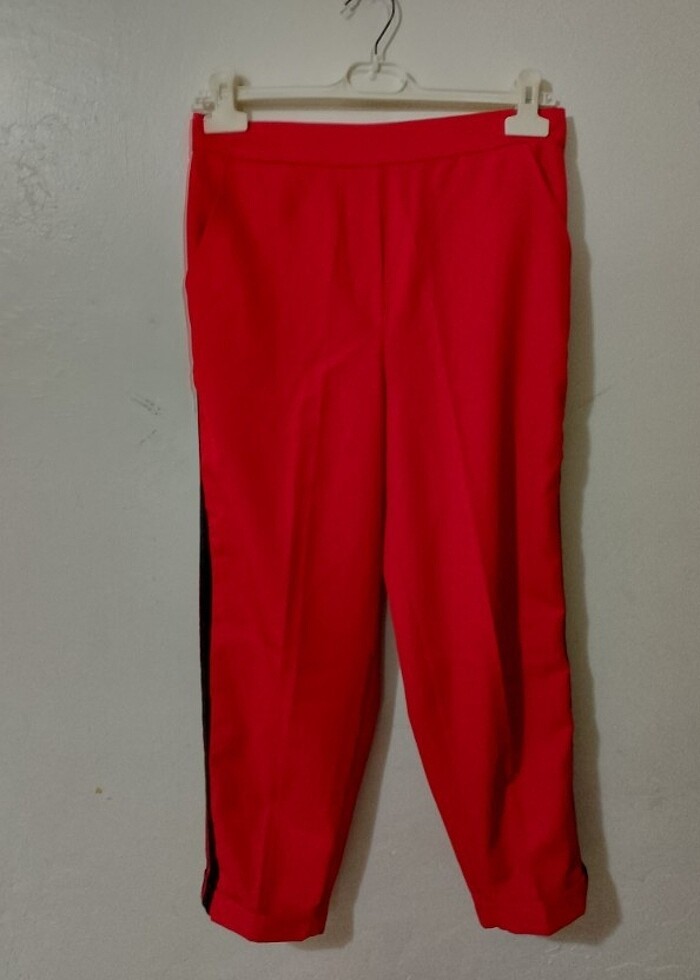 Bayan kumaş pantolon - Görsel 2