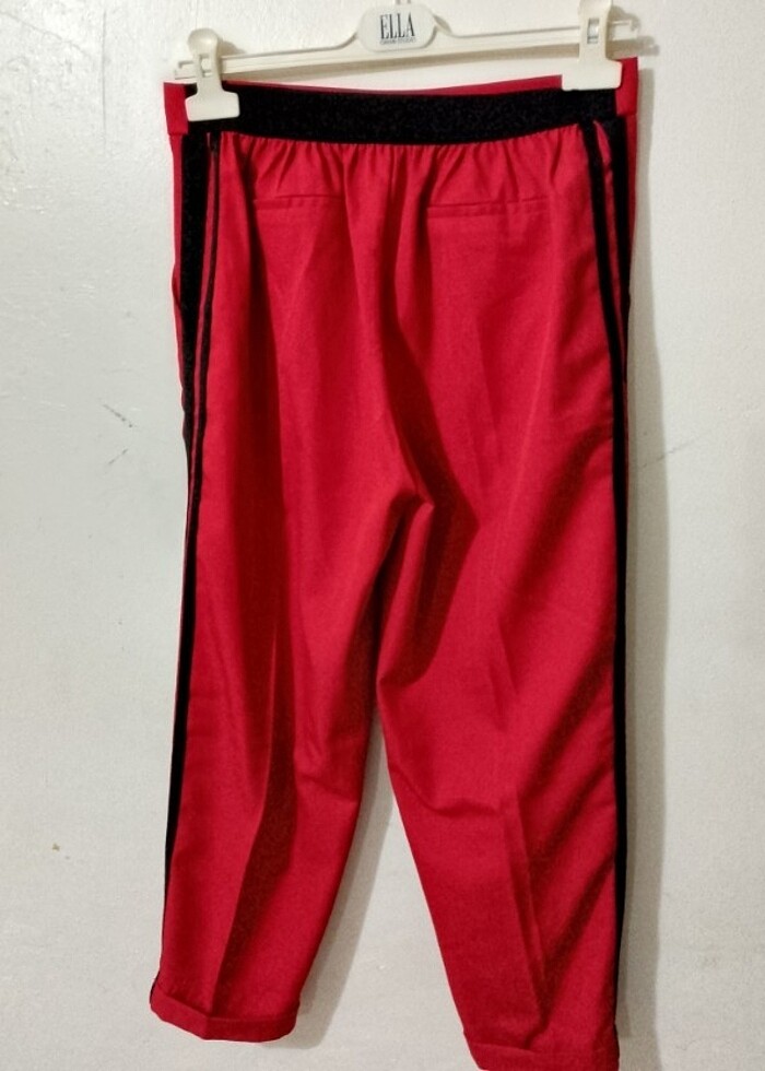 Bayan kumaş pantolon - Görsel 3