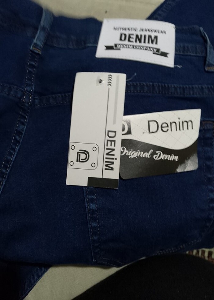 Erkek kot pantolon - Görsel 2