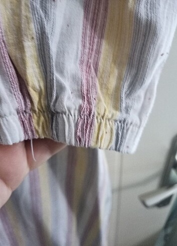 xl Beden çeşitli Renk Yazlık elbise