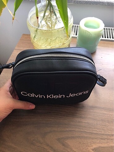  Beden siyah Renk Calvin Klein Çanta
