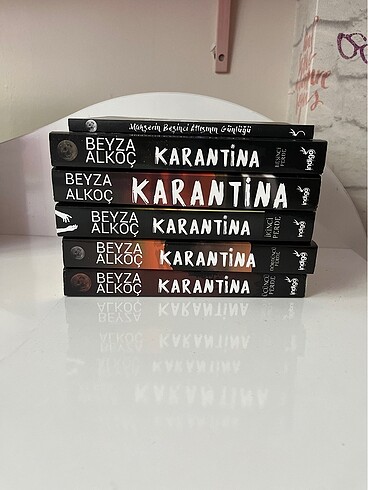 Beyza Alkoç Karantina Ciltsiz Set İndigo Yayınları