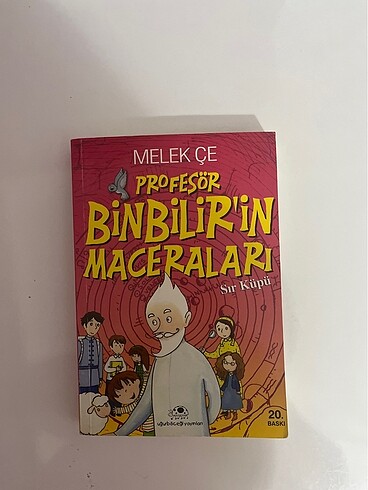 Profesör Binbilir?in Maceraları Kitap Melek Çe