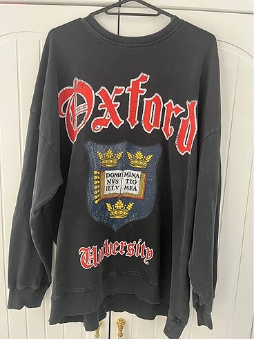 bershka oxford sweatshirt kazak