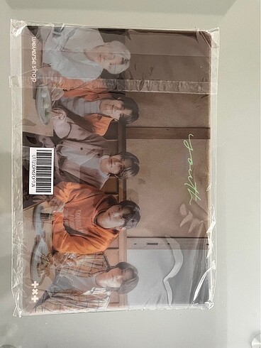 txt mouse pad youth + postcard