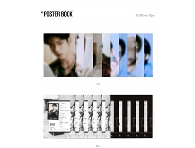 txt seasons greetings 2023 postcard+live photo set+film photp se